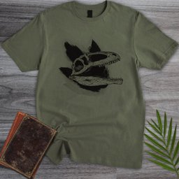 Giganotosaurus Giant Step T Shirt Gift For Nature Lover