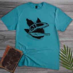 Giganotosaurus Giant Step T Shirt Gift For Nature Lover