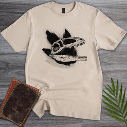 Giganotosaurus Giant Step T Shirt Gift For Nature Lover