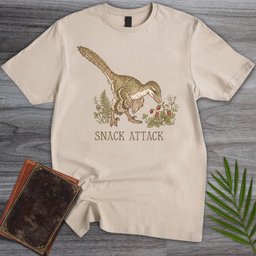 Foraging Raptor T Shirt Gift For Nature Lover