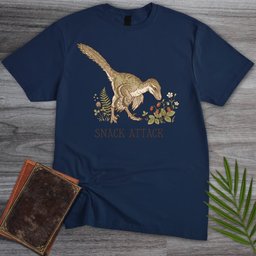 Foraging Raptor T Shirt Gift For Nature Lover