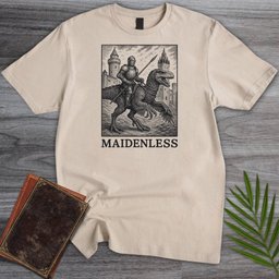 Dinotistic And Maidenless T Shirt Gift For Nature Lover