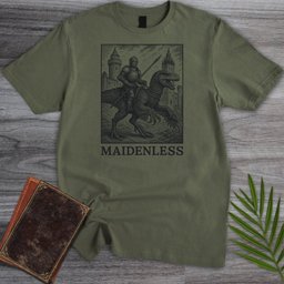 Dinotistic And Maidenless T Shirt Gift For Nature Lover
