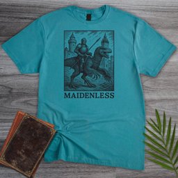 Dinotistic And Maidenless T Shirt Gift For Nature Lover
