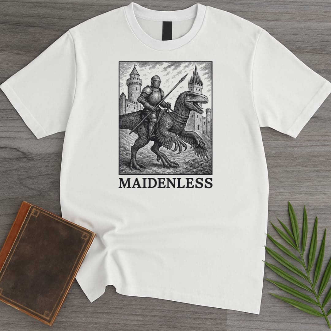 Dinotistic And Maidenless T Shirt Gift For Nature Lover
