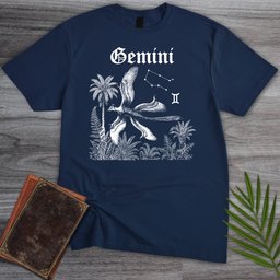 Horoscope: Gemini Microraptor T-Shirt