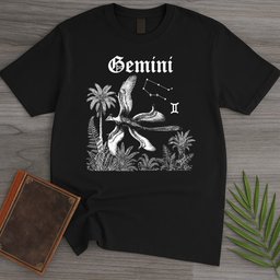 Horoscope: Gemini Microraptor T-Shirt