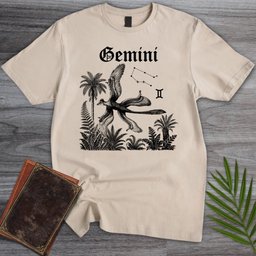 Horoscope: Gemini Microraptor T-Shirt