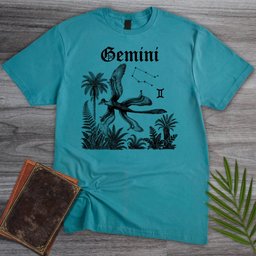 Horoscope: Gemini Microraptor T-Shirt