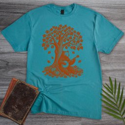 Fall Banjo Bear T Shirt Gift For Nature Lover