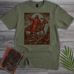 He Has Prehistorically Risen T Shirt Gift For Nature Lover