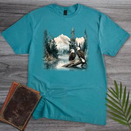 Highland Perch Eagles T Shirt Gift For Nature Lover