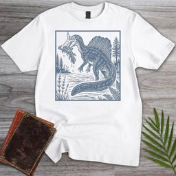 Hell Heron Spinosaurus T-Shirt