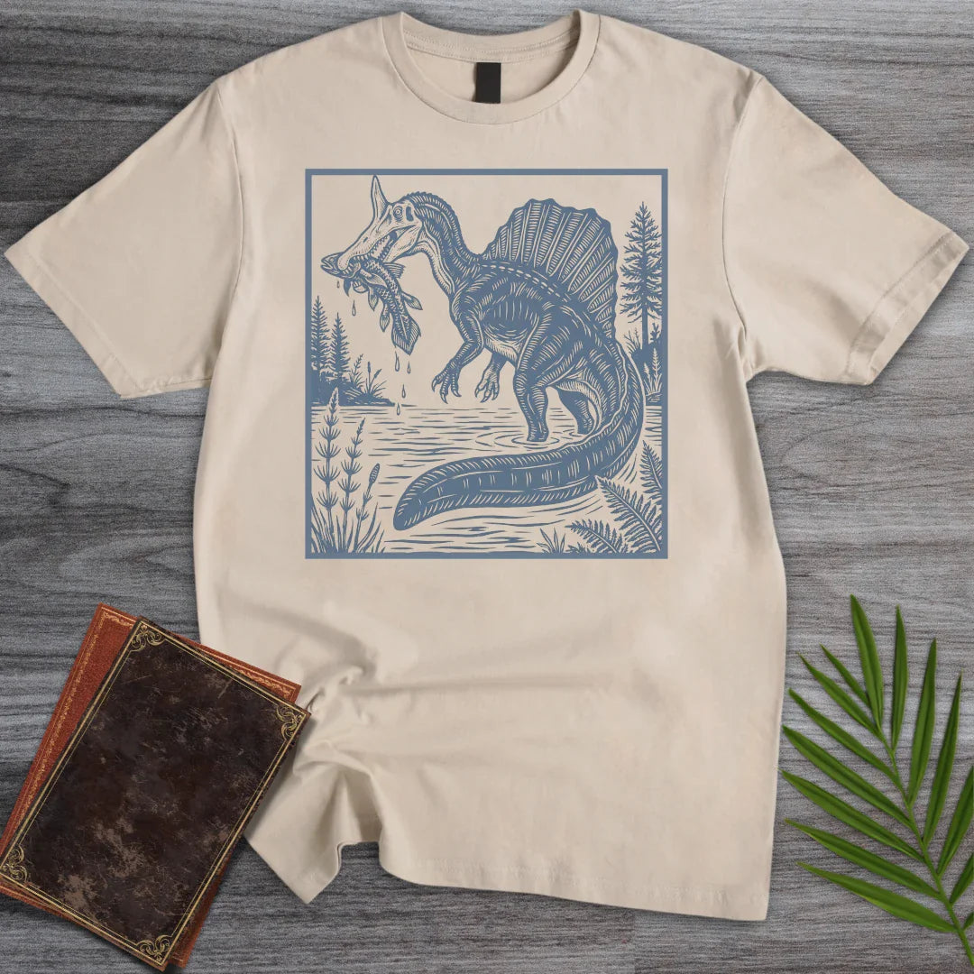 Hell Heron Spinosaurus T-Shirt