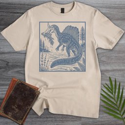 Hell Heron Spinosaurus T-Shirt