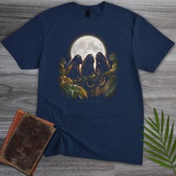 Howler Moon Chorus T Shirt Gift For Nature Lover