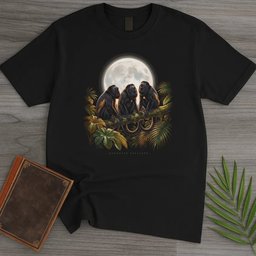 Howler Moon Chorus T Shirt Gift For Nature Lover
