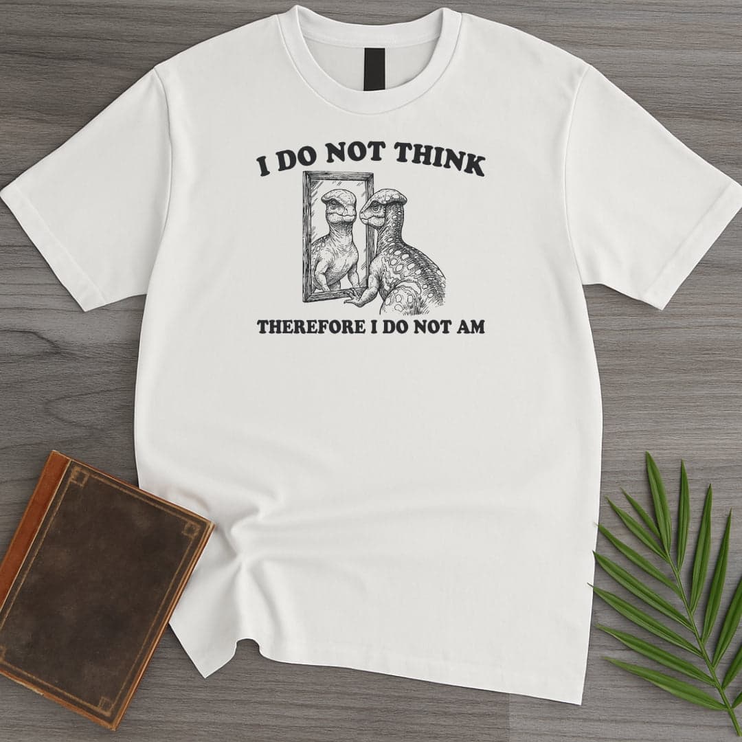 Homalocephale Does Not Think T Shirt Gift For Nature Lover