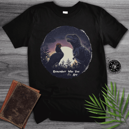 Funny Chicken Tyrannosaur T Shirt Gift For Nature Lover