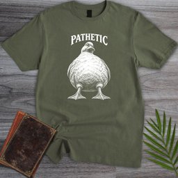 Disappointed Duck T Shirt Gift For Duck Lover