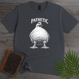 Disappointed Duck T Shirt Gift For Duck Lover