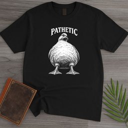 Disappointed Duck T Shirt Gift For Duck Lover