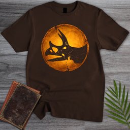 Emberized Triceratops T Shirt Gift For Dinosaur Lover