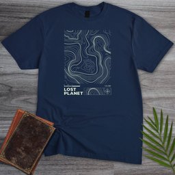 Extinct Lost Planet T Shirt Gift For Nature Lover