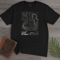 Extinct Lost Planet T Shirt Gift For Nature Lover