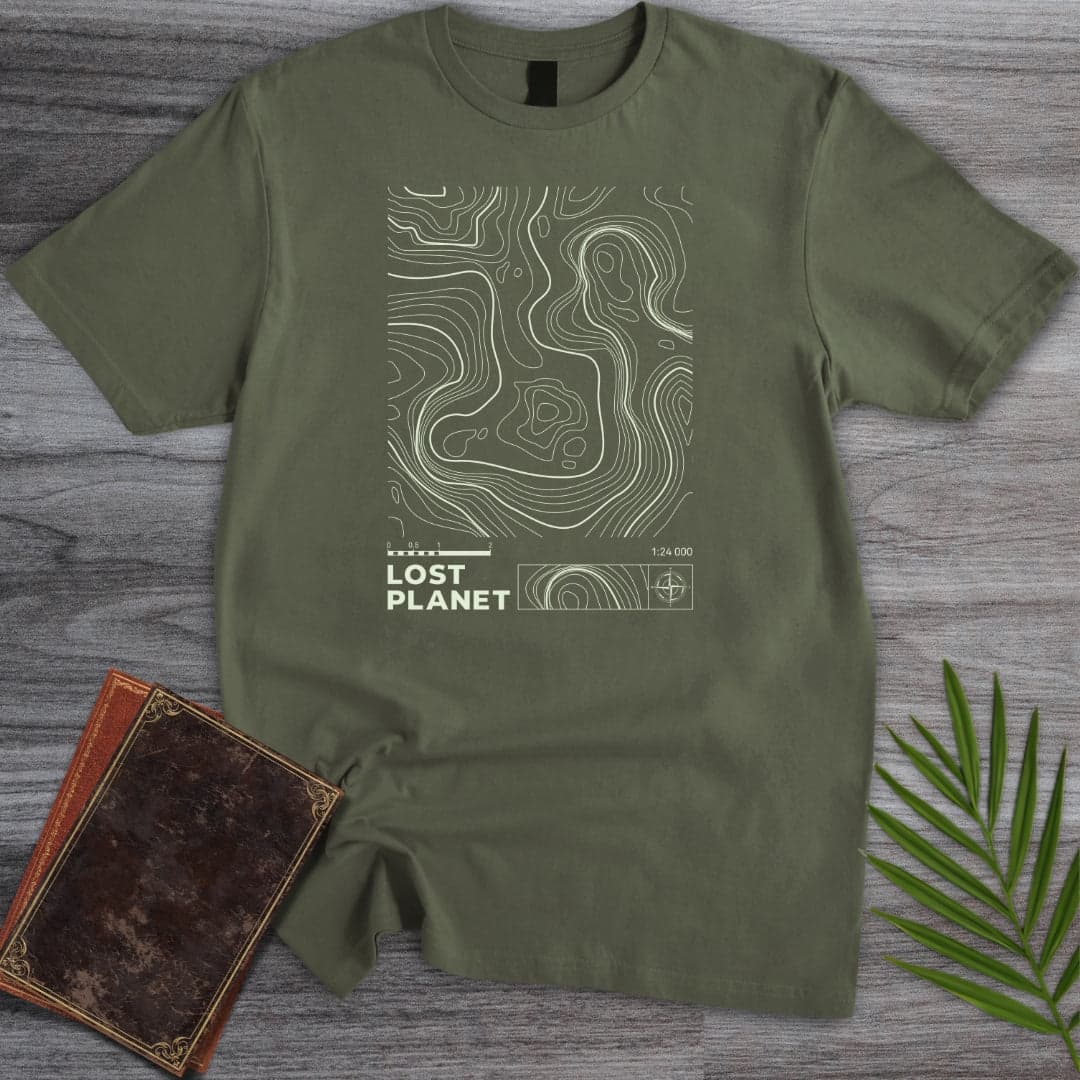 Extinct Lost Planet T Shirt Gift For Nature Lover