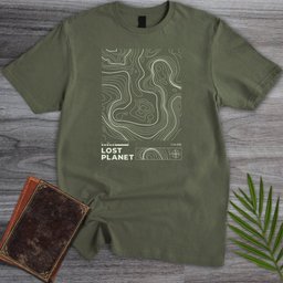 Extinct Lost Planet T Shirt Gift For Nature Lover