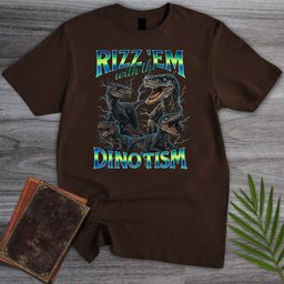 Dinotism Raptor Rizz T Shirt Gift For Nature Lover