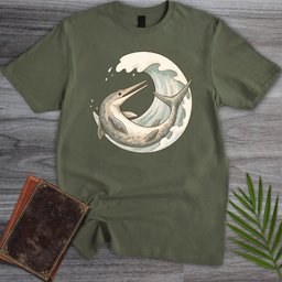Gentle Ichthyosaur T-Shirt