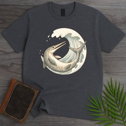 Gentle Ichthyosaur T-Shirt