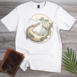 Gentle Ichthyosaur T-Shirt