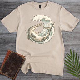 Gentle Ichthyosaur T-Shirt