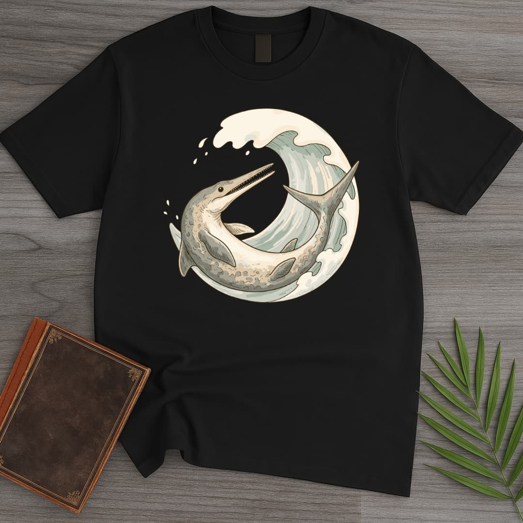Gentle Ichthyosaur T-Shirt