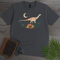 Folk Moon Diplodocus T-Shirt