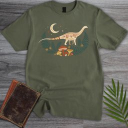 Folk Moon Diplodocus T-Shirt