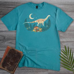 Folk Moon Diplodocus T-Shirt