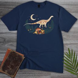 Folk Moon Diplodocus T-Shirt