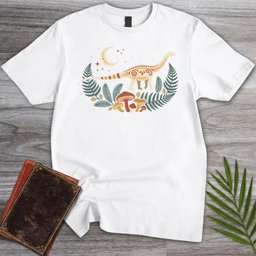 Folk Moon Diplodocus T-Shirt