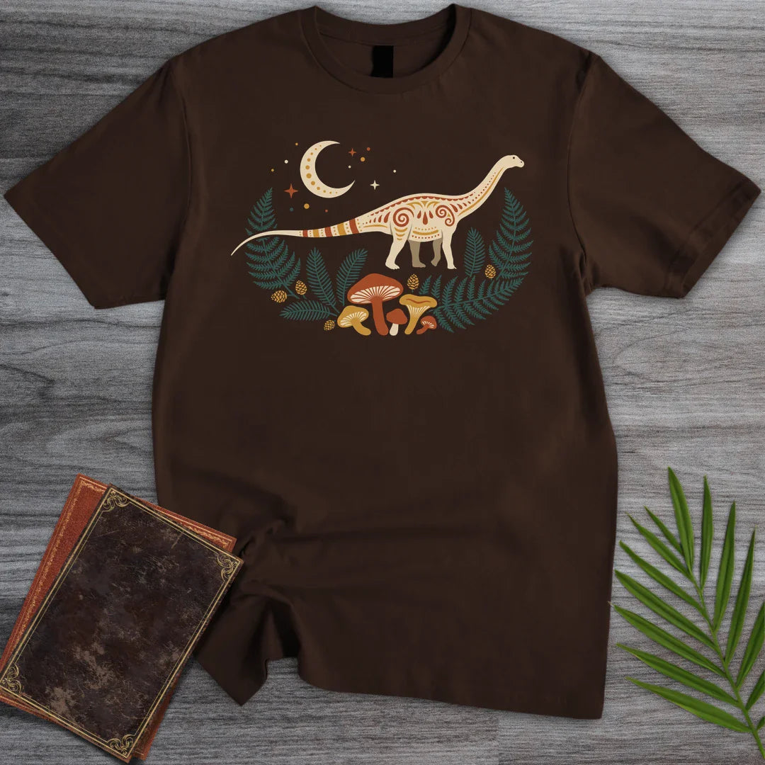 Folk Moon Diplodocus T-Shirt