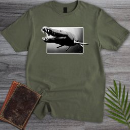 Liopleurodon, Short Necked Plesiosaur T-Shirt