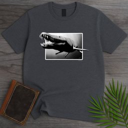 Liopleurodon, Short Necked Plesiosaur T-Shirt