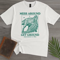 Late Cretaceous Ground T Shirt Gift For Nature Lover