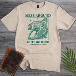 Late Cretaceous Ground T Shirt Gift For Nature Lover