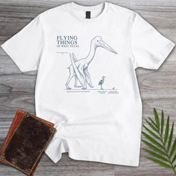 Flying Things Quetzalcoatlus T Shirt Gift For Nature Lover