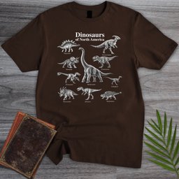 Dinosaurs of North America T-Shirt