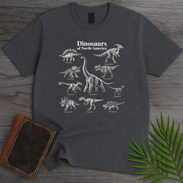 Dinosaurs of North America T-Shirt